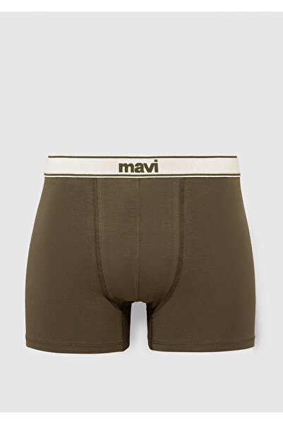 Mavi 092463-85543 Model Khaki Basic Boxer