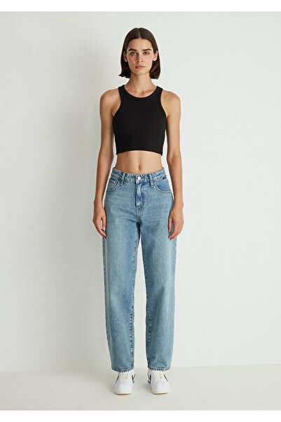 Mavi Leila All Blue Indigo Si Jean Kalhoty 1010600 -87776