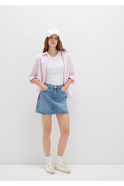 Mavi Fusta Bailey All Blue Shaded Indigo Si Jean 1310204 -87098