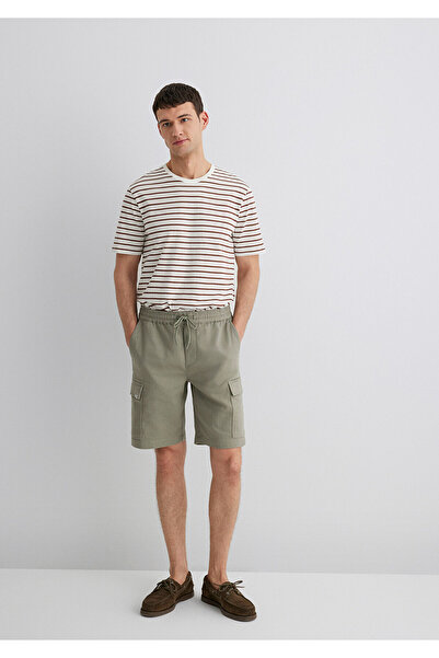 Mavi Πράσινο σορτς Cargo 0410107-71484