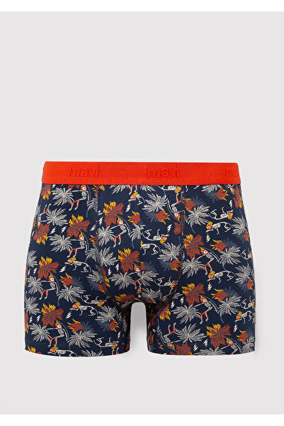 Mavi Τριπλό εμπριμέ μαύρο μπόξερ 0911409 -85585