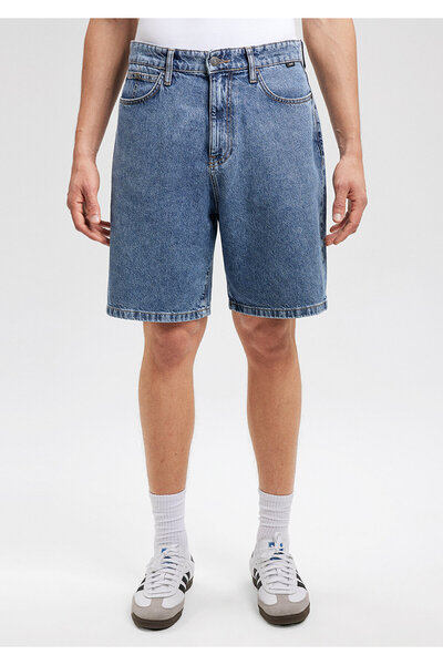 Mavi Houston Street Koyu İndigo Jean Şort 0410672-87660