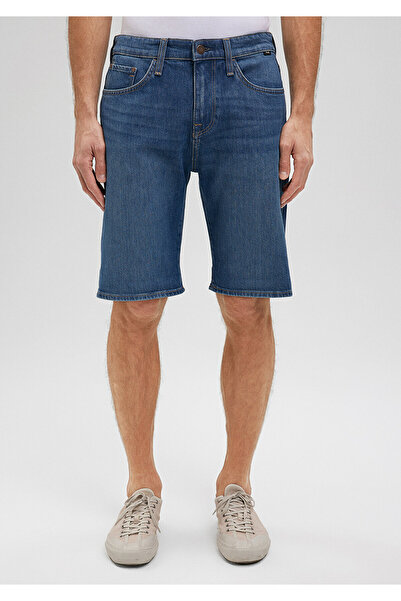 Mavi Brian Street Shaded Indigo Blue τζιν σορτς 0418487143