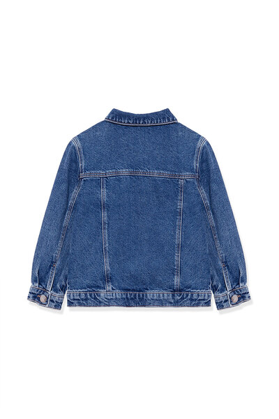 Mavi Jachetă de jeans întunecată Ken anii 90 6110001 -86708