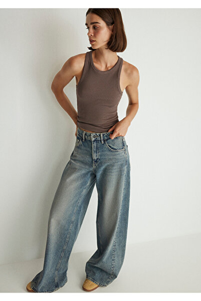 Mavi Μαϊάμι Iconic Shaded Indigo Blue Jean παντελόνι 1010727 -88210