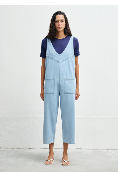 Mavi Myra Everyday Open Jean Jumpsuit 1010137-86199