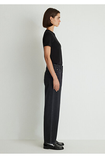 Mavi Leila Anthrazitfarbene Jeanshose 1010600 -88244