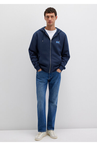 Mavi Світшот з логотипом та блискавкою, синій 0611715-70490