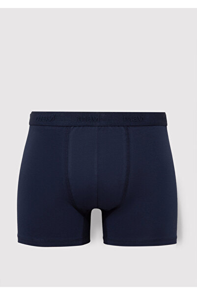 Mavi Τριπλό εμπριμέ μαύρο μπόξερ 0911409 -85585