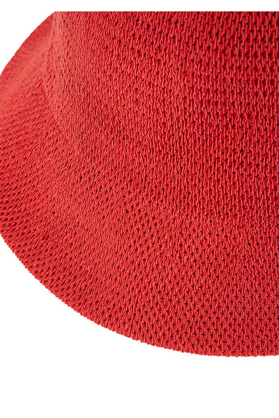Mavi Red Straw Bucket Hat 1910080 -86417