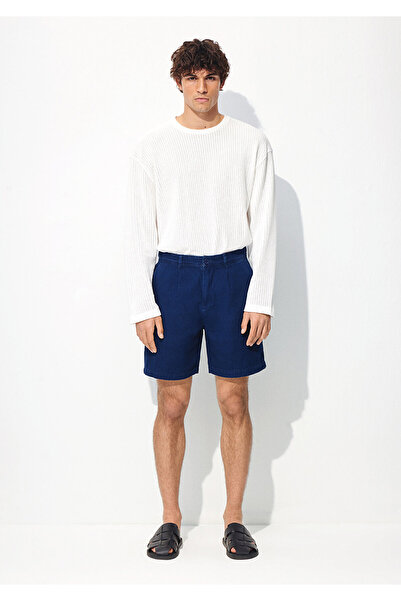Mavi Navy Blue Shorts 0410235-18790