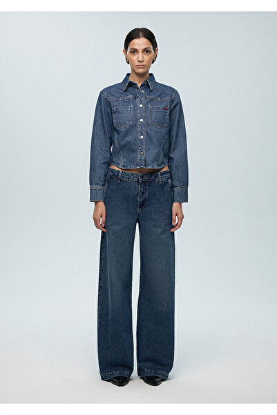 Mavi Karen Iconic Vintage sötét Jean nadrág 1010742 -89118