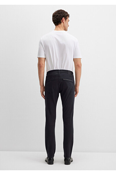 Mavi Чорні темно-сині габардинові штани Jake 0042288052