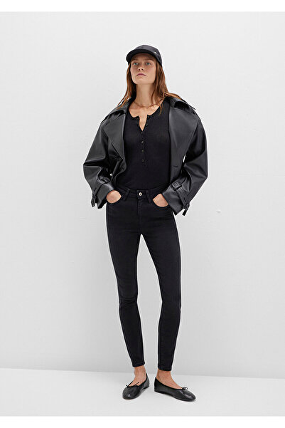 Mavi Serenay Gold Premium Anthrazit-Jeanshose 100980 -82211