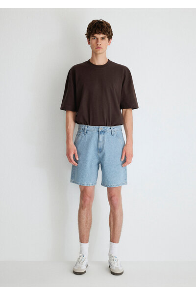 Mavi Rotterdam Mv91 Street Open Jean Shorts -0410185-82794