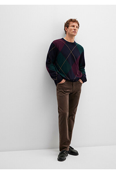 Mavi Jägerbraune Samthose 0020235666