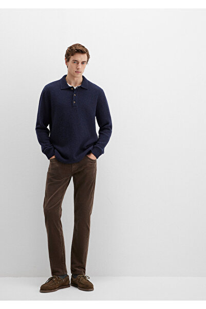 Mavi Βελούδινο παντελόνι Marcus Brown 0035135666