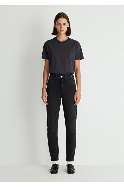 Mavi Star All Blue Antracitové džínové kalhoty 101077 -82224