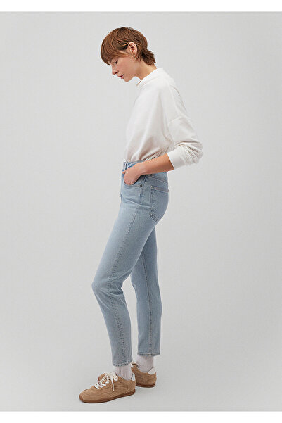 Mavi Φούτερ Lux Touch White Modal - Tencel TM 1611224 -70057