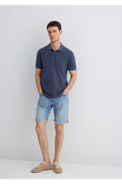 Mavi Brian Street Açık Jean Şort 0418481309