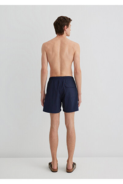 Mavi Marineblaue kurze Badeshorts 0910879-83097