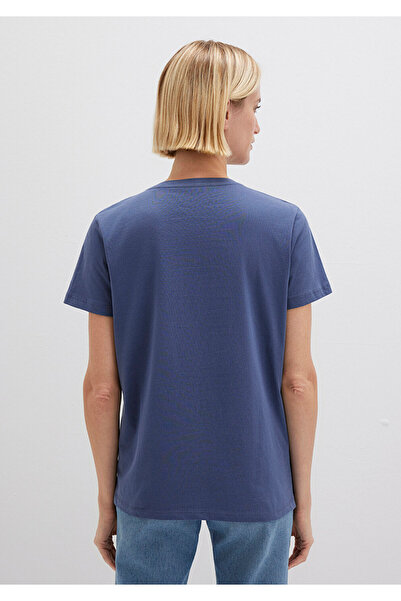 Mavi T-Shirt mit „Istanbul Butterfly“-Aufdruck – RegularFit 168571 – 30233