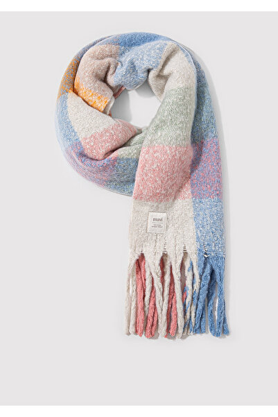 Mavi 1911734 -82952 Modell karierter Schal