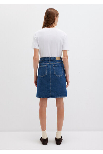 Mavi Fusta casual Valerie Indigo Si Jean - 1319885301