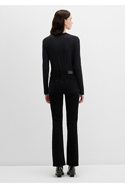 Mavi Schwarze Samthose Molly 1013682991