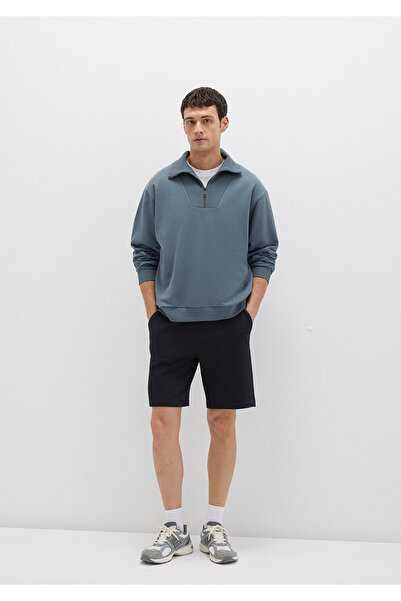 Mavi Μαύρο πλεκτό σορτς 066935-900