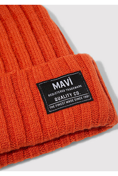 Mavi Orange Beret 092809-82676