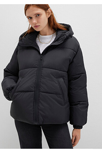 Mavi Bunda Black Puffer s kapucí 1110199 -900