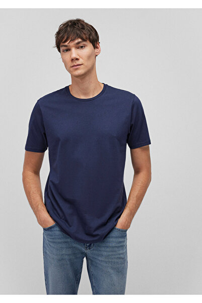 Mavi 3-шаровий чоловічий базовий футболка з коміром-стійкою Slim Fit / вузький крій 0611784-70490