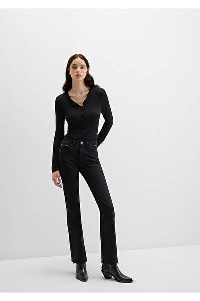 Mavi Maria Gold Premium Graue Jeanshose 101225 -80998