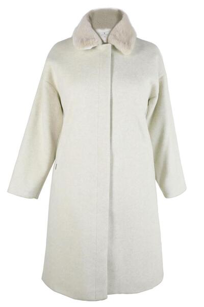 Alvina FUR DETAILED COAT 90464