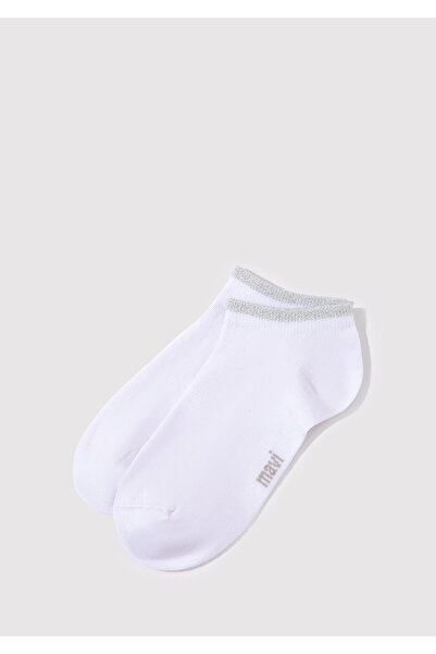 Mavi 2er-Pack schwarze und weiße Booties-Socken 198295 -620