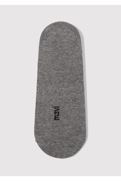 Mavi 2 Pack Black Gray Ballerina Socks 092594-900