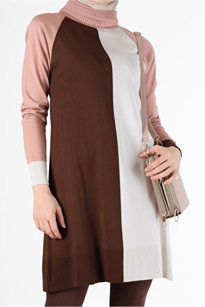Alvina 3 COLORED KNITWEAR TUNIC 42085
