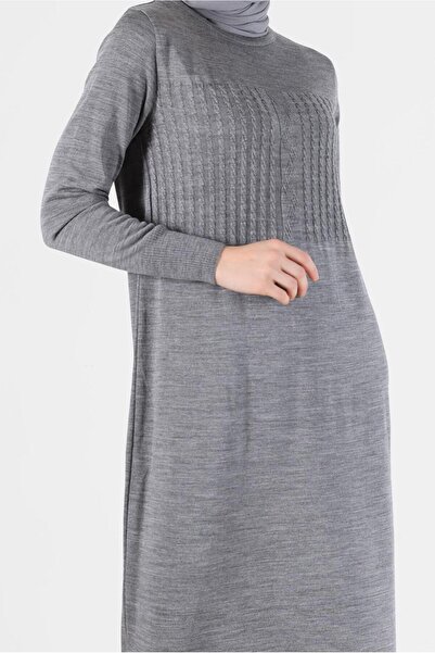 Alvina ΦΟΡΕΜΑ ΠΛΕΚΤΟ ΜΕ ΣΧΕΔΙΟ ΜΑΛΛΙΩΝ 42015