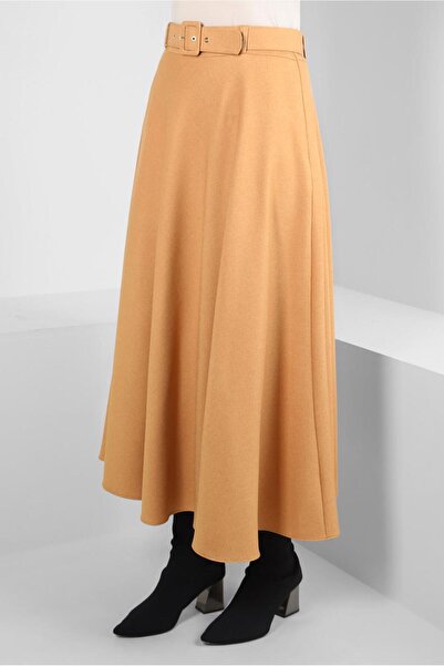 Alvina BELTED BELL SKIRT 60515