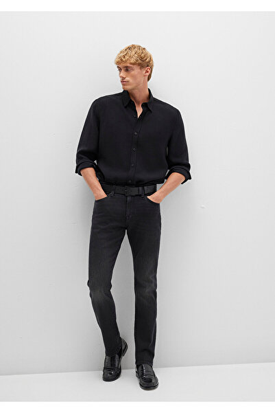 Mavi Marcus Black Anthracite Jean Παντελόνι 0035133159