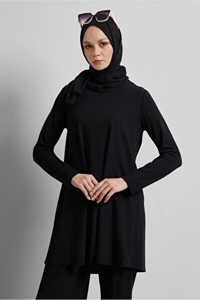 Alvina 45480 Model Crew Neck Tuniki