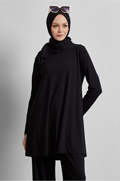 Alvina 45480 Model Crew Neck Tuniki