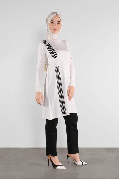 Alvina TUNIC DE TRICOȚE CU DETALET DE FÂRGIE 41007