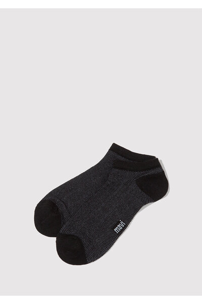 Mavi 2 Pack Black Booties Socks 090985-902