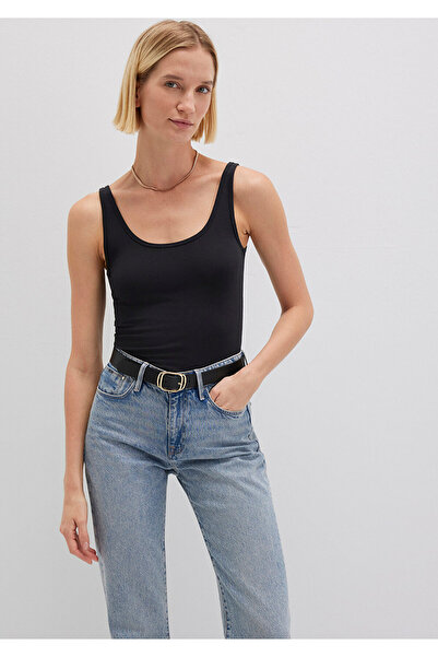 Mavi Μαύρο Basic Stretch Tank Top Fitted / Εφαρμοσμένο κόψιμο 164156 -900