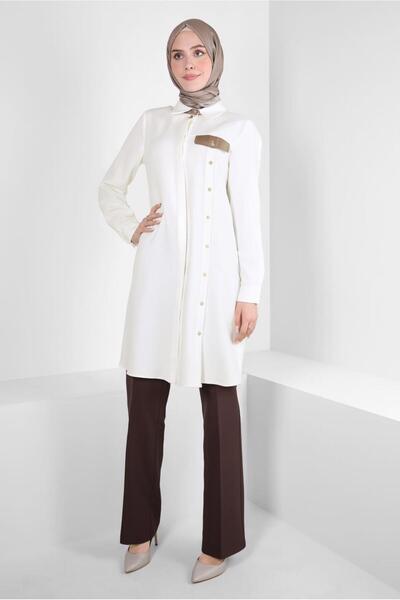 Alvina BUTTON DETAILED TUNIC 44142