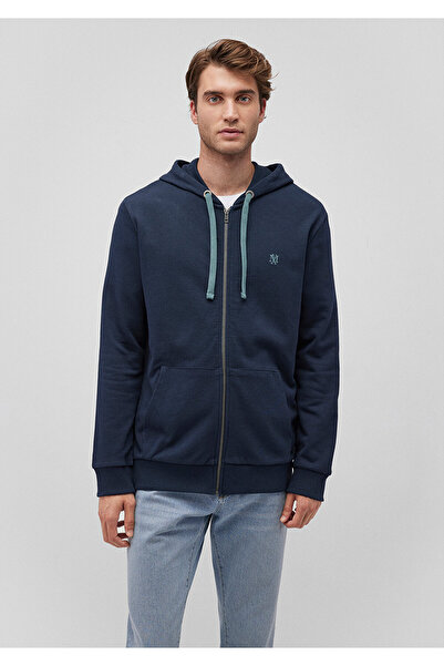 Mavi Φούτερ με φερμουάρ μπλε Navy 065582-26828