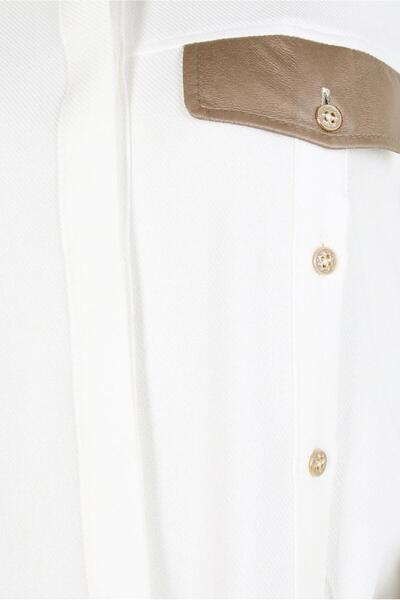 Alvina BUTTON DETAILED TUNIC 44142