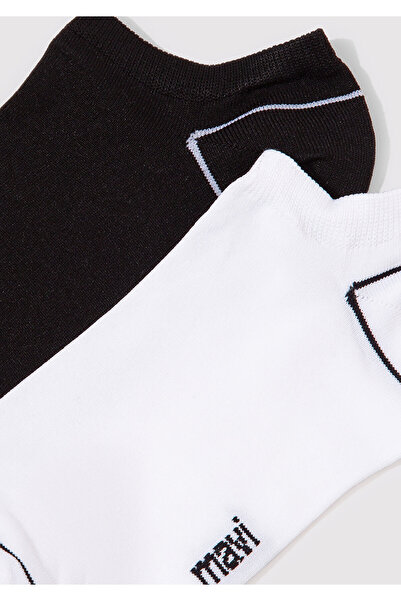 Mavi 2 пакета черни и бели ботуши, чорапи 198490 -620